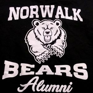 Norwalk Bears Alumni Sweater NWOT